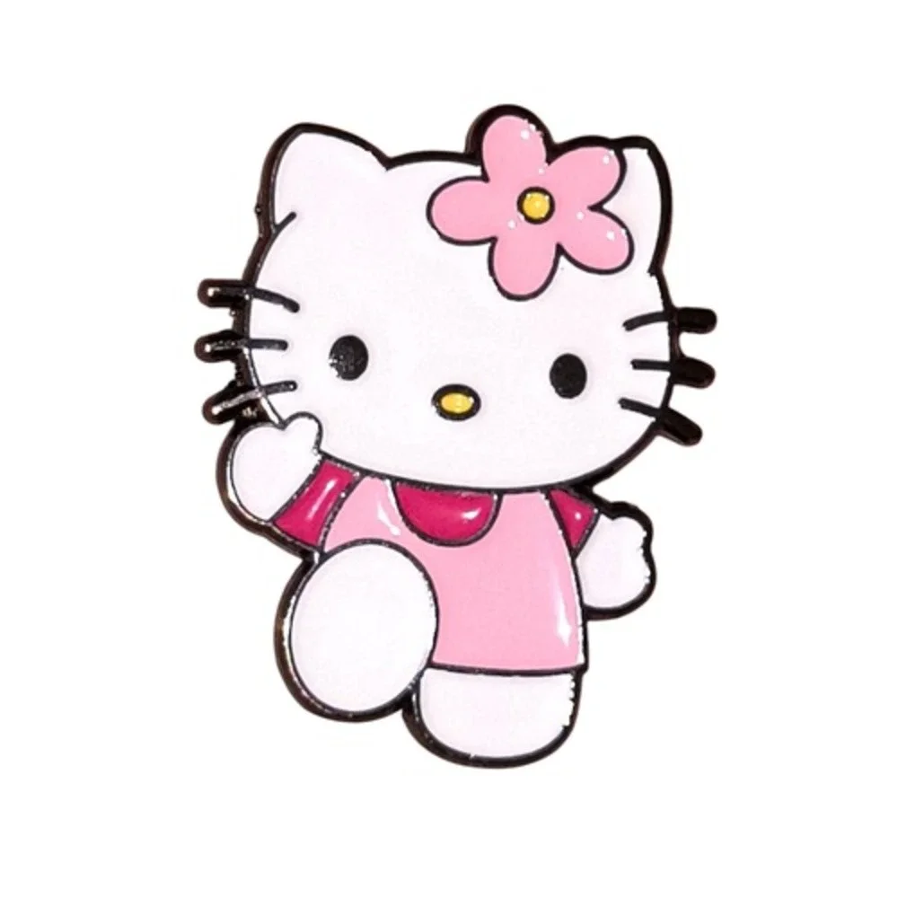 Sanrio Hello Kitty Pink Bow And Dress Enamel Pin